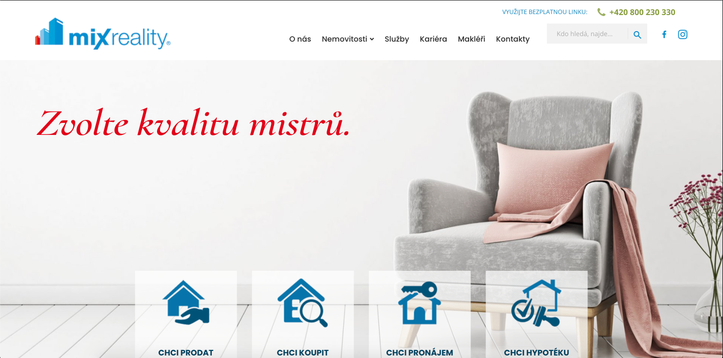 Vytvořili jsme pro Vás nové www stránky